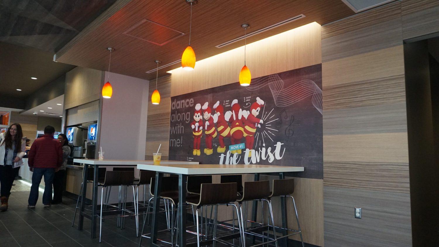 Jollibee Completed Interior