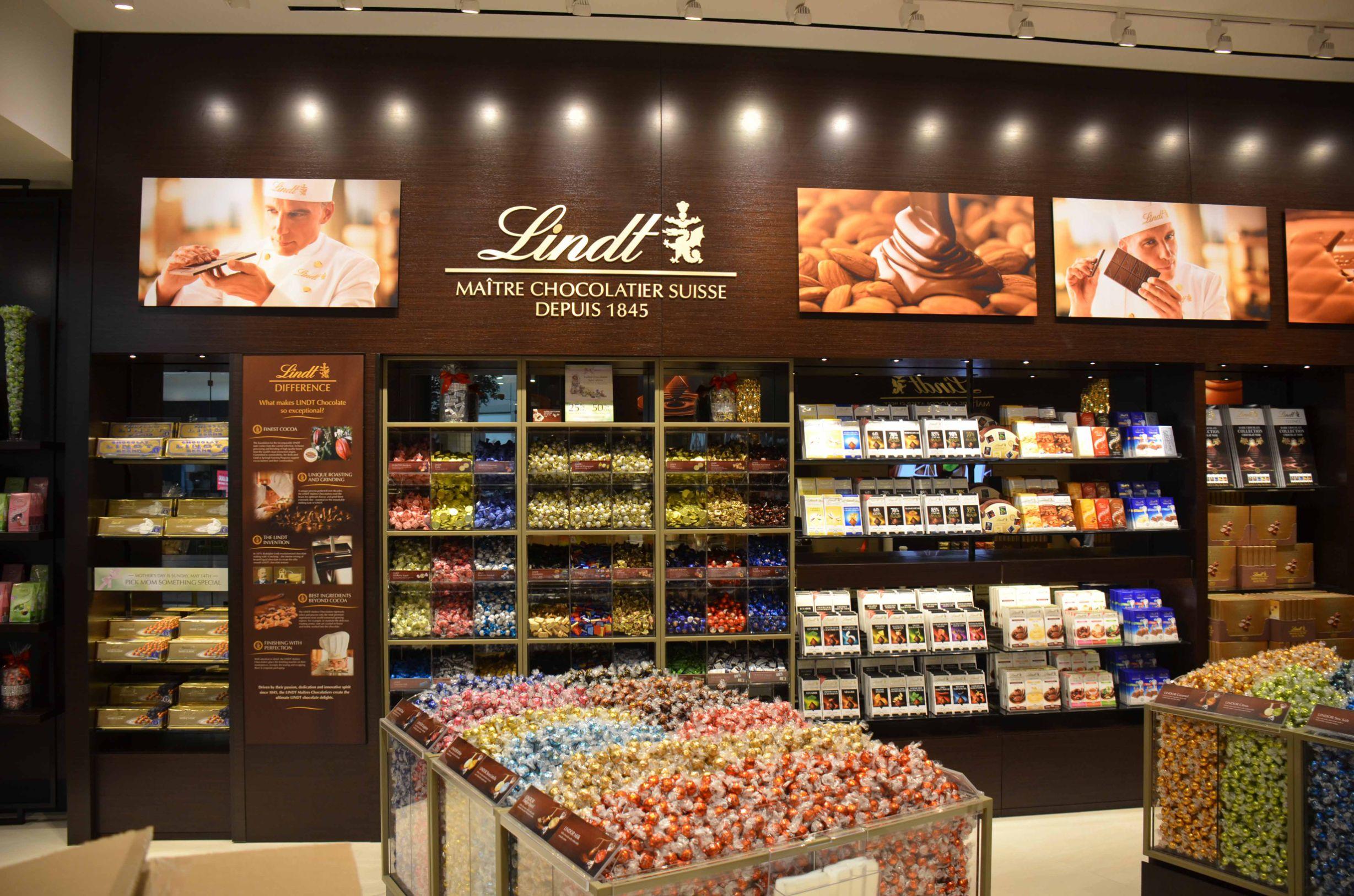 Lindt Chocolate Completed Interior
