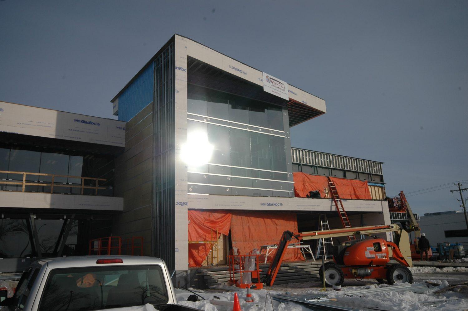 MBLL (MB Liquor and Lotteries) Head Office – Building Retrofit