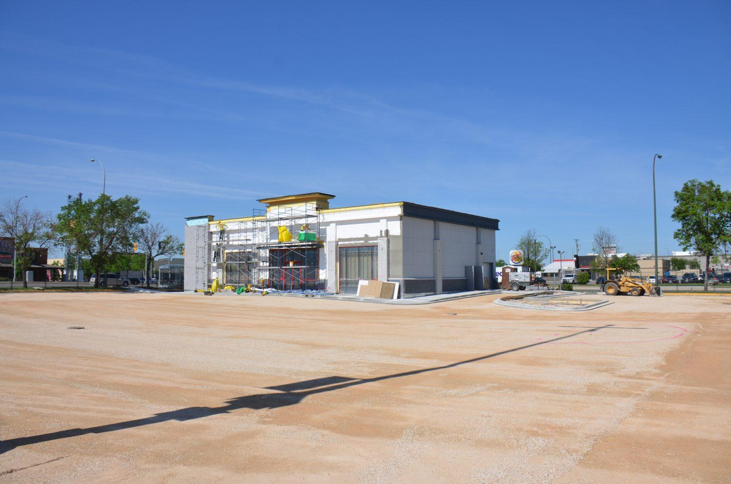 Exterior Finishing Work