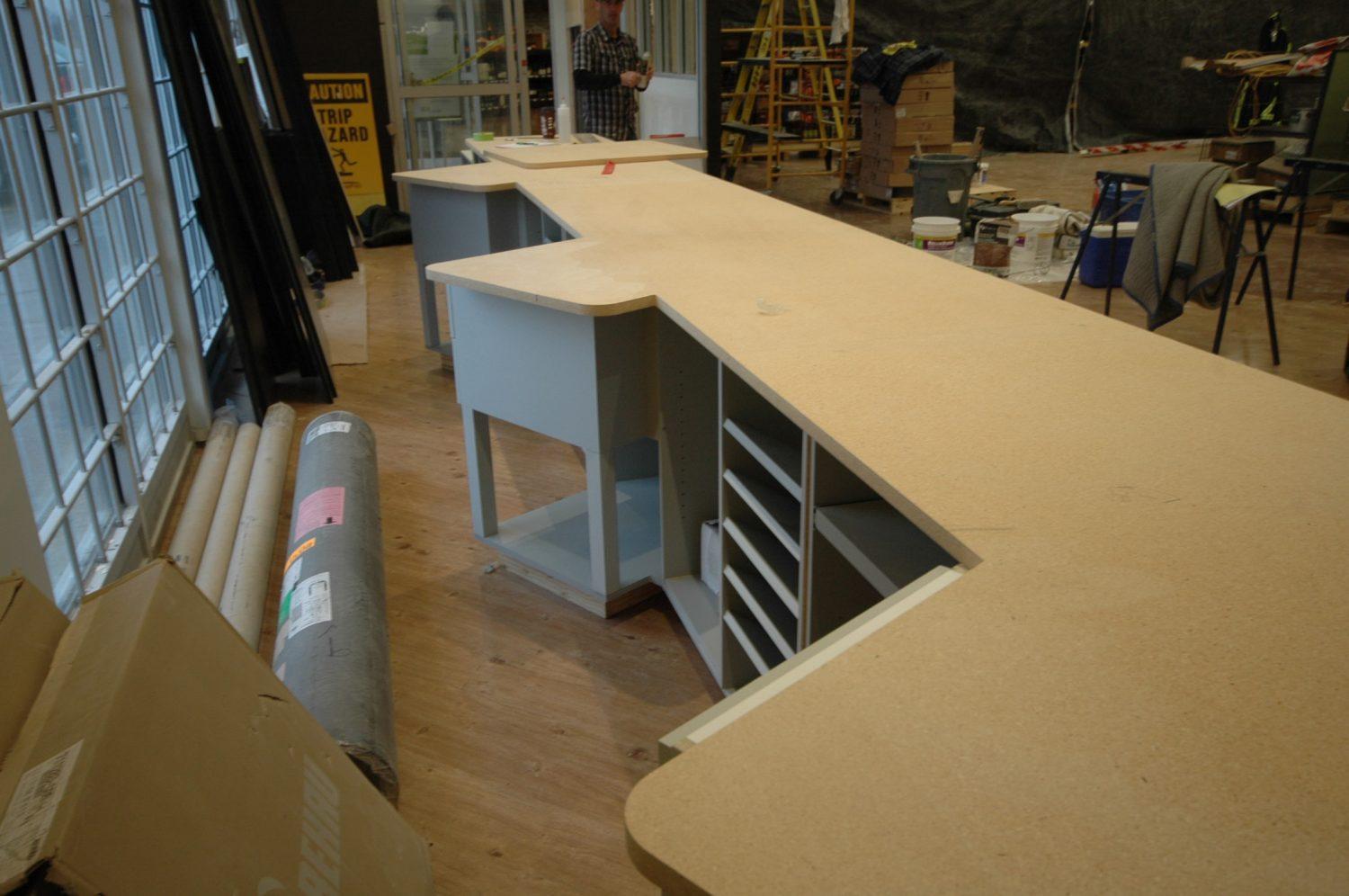 Interior of the MBLL Steinbach