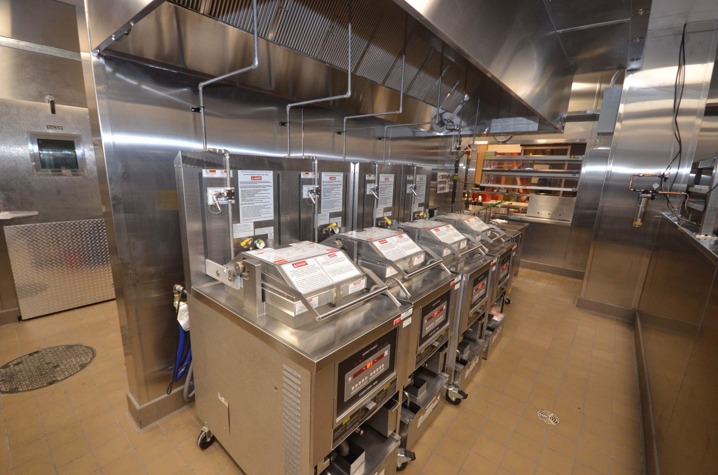 Jollibee Kitchen appliance installation